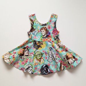 AG Threads Star Wars V Back Peplum Top PLAY 4t